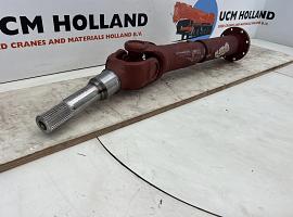 Krupp KMK 5090 cardan shaft