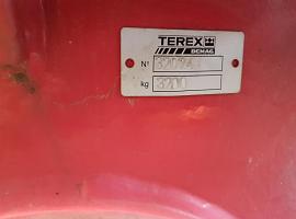 Terex-Demag AC 350/6 luffing winch 