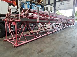 Terex-demag AC 350-6 luffing jib 