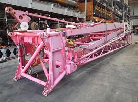 Terex Demag AC 350-6 luffing jib 