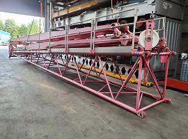 Terex Demag AC 350-6 luffing jib 
