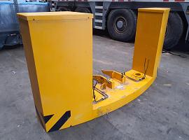Faun arcomet AF-38 counterweight frame