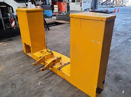 Faun arcomet AF-38 counterweight frame
