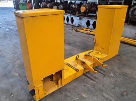 Faun arcomet AF-38 counterweight frame