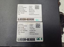 Liebherr LTM 1100-4.2 heating drivers cabin