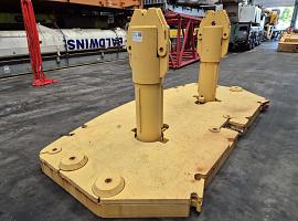 Liebherr LTM 1500 Base counterweight 15T