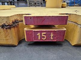 Liebherr LTM 1500 Base counterweight 15T