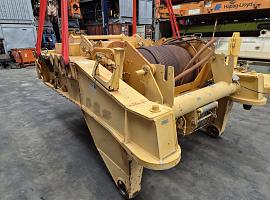 Liebherr LTM 1500 counterweight frame