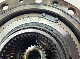 Faun ATF 50G-3 planetary gear axle 1 R 22-25-74-32-3-14  