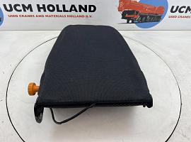 Terex backrest