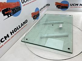 Terex-Demag AC155 upper cabin top window
