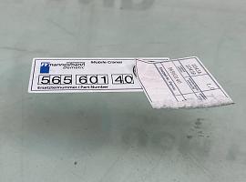 Terex-Demag AC155 upper cabin top window