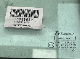 Terex-Demag AC 35 L side window complete left