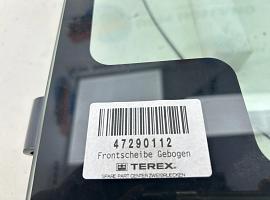 TEREX-DEMAG challenger upper cabin window front