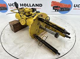Liebherr LTM 1160-2 Hydro cylinder for quick boom connection