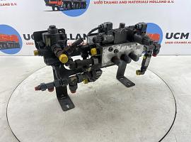 Liebherr LTM 1055-3.2 Valve plate PRE-ASSEMBLED 