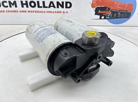Filter housing with filters 