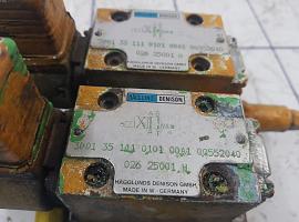 Krupp KMK 5100 4/2 valve block