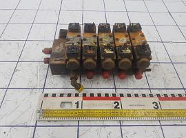 Krupp KMK 5100 5 fold 4/3 control valve