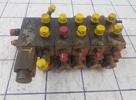 Krupp KMK 5100 5 fold 4/3 control valve