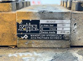 Krupp KMK 5100 5 fold 4/3 control valve