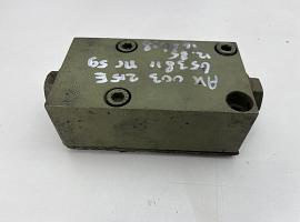 Montan brake valve telecylinder