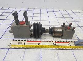 Liebherr LTM 1140 CYLINDER CONNECTION