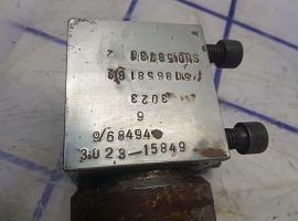 Liebherr LTM 1140 CYLINDER CONNECTION