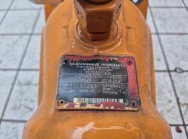 Tadano-Faun ATF 60-4 winch motor 