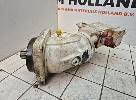 Liebherr LTM 1050-1 winch motor
