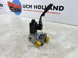 Liebherr LTM Hawe pressure relief valve