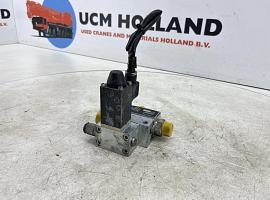 Liebherr LTM Hawe pressure relief valve
