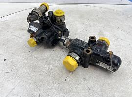 ZF Steering valve block