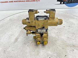 Terex AC 35 control block counterweight