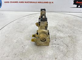 Terex AC 35 control block counterweight