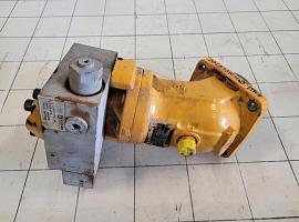 Faun ATF 45-3 winch motor