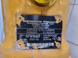 Faun ATF 45-3 winch motor