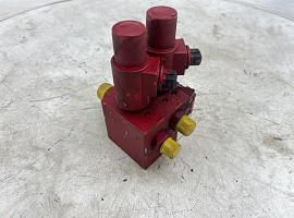 Grove GMK 3055 valve block winch brake