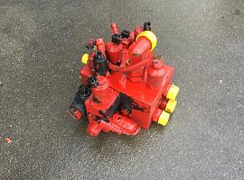 Grove GMK 3055 Slewing Gear block 