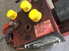 Grove GMK 3055 Slewing Gear block 