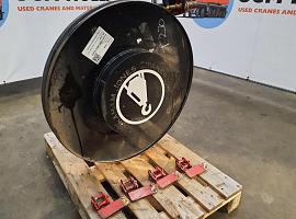 Grove GMK 3055 Hydro Jib reel