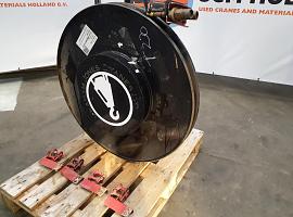Grove GMK 3055 Hydro Jib reel