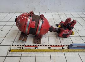  Liebherr LTM 1060/2 axle lock valve accumulator 