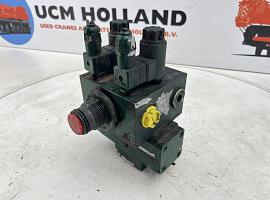 Faun ATF 30-2 axle lock valve 