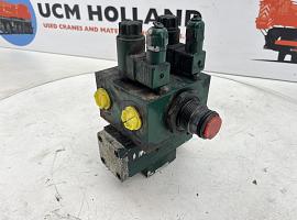Faun ATF 30-2 axle lock valve 