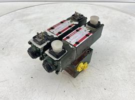 Faun ATF 30-2 outrigger valve