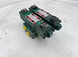 Faun ATF 30-2 outrigger valve