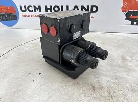 Liebherr LTM 1035-2 switch-on valve
