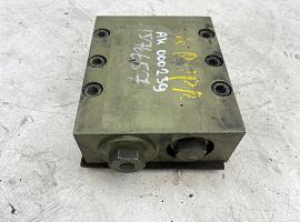Montan brake valve telecylinder