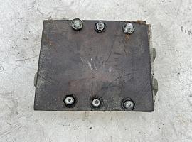 Montan brake valve telecylinder